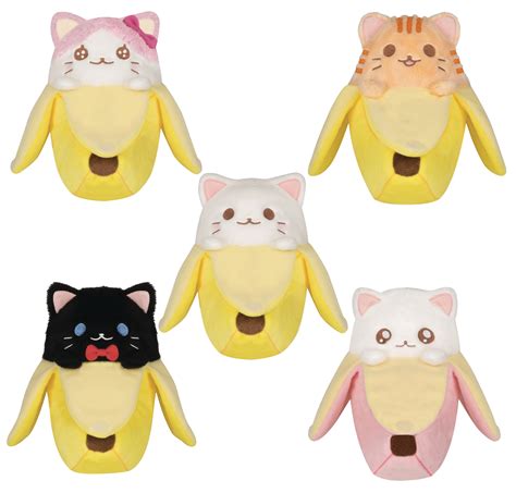 bananya plushie.